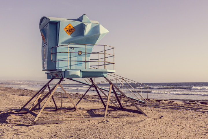 Lifeguard Tower