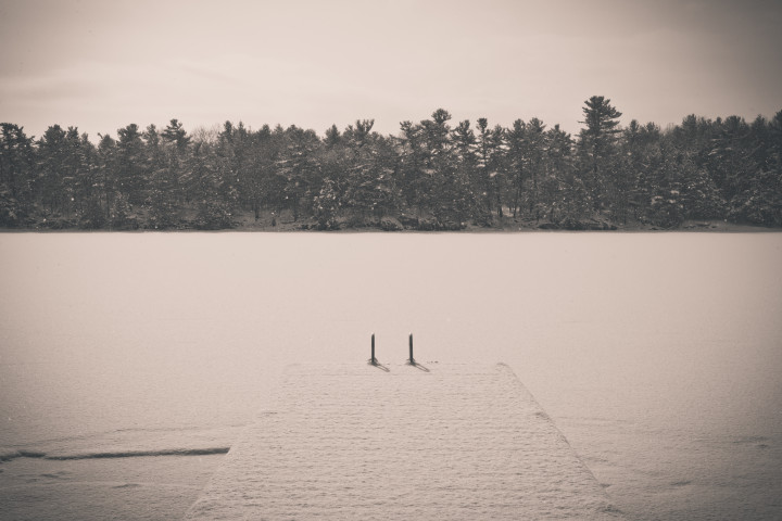 Snowy Dock