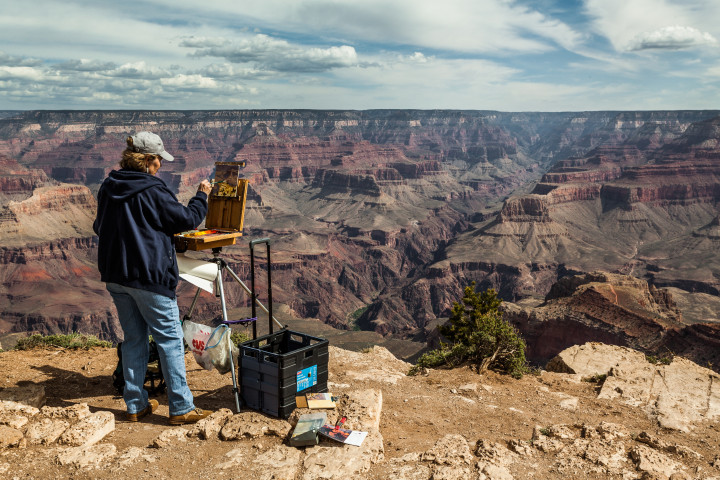 Grand Canyon Artist