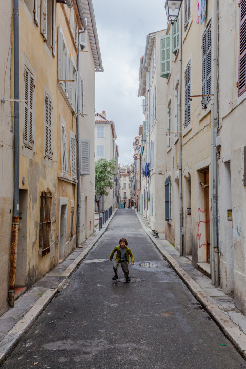 French Girl In The Street