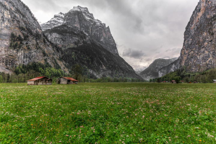 Lauterbrunnen Valley