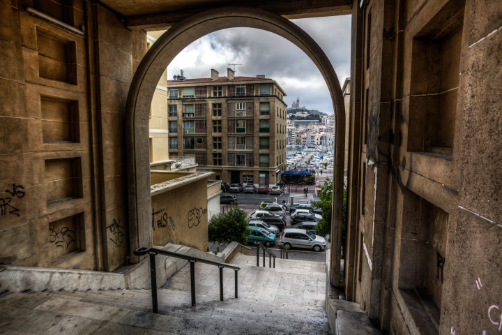 Arch In Marseille