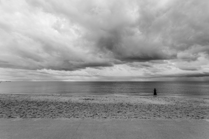 Woman And The Sea