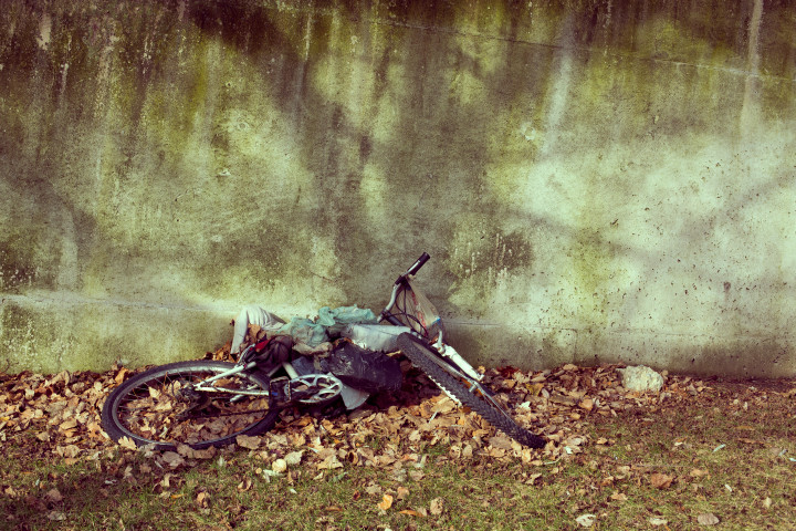 Discarded Bicycle