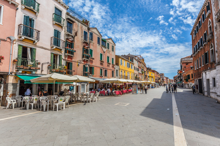Via Giuseppe Garibaldi Venice Italy