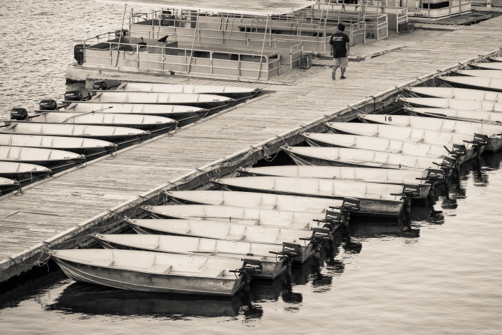Cachuma Lake Boats