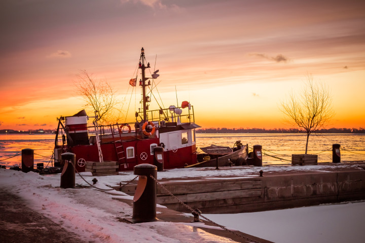 Mr Kane Tugboat at Sunrise