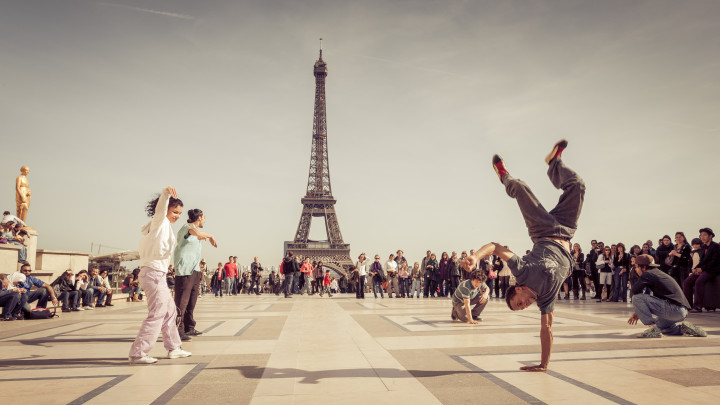 Parisian Breakdancers