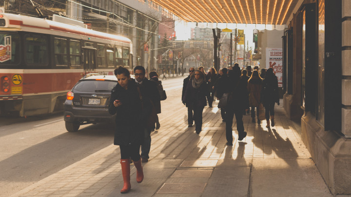 Toronto Street Scene 2