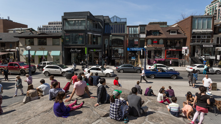 The Rock At Yorkville Park