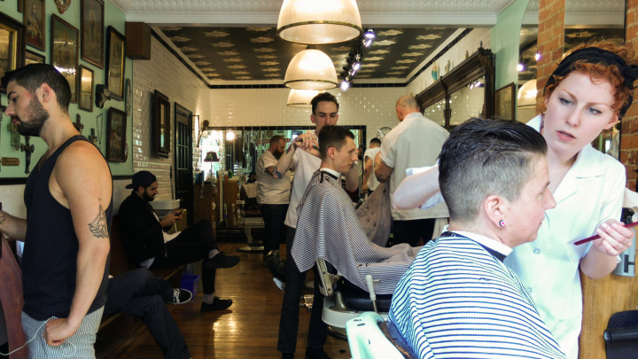 Crows Nest Barber Shop