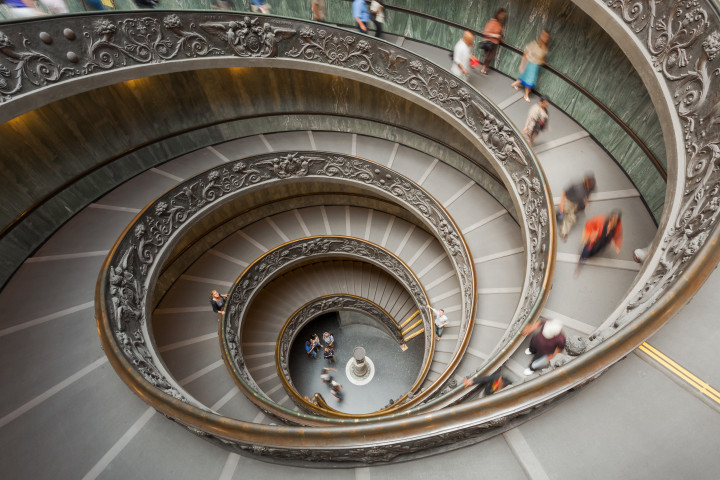 Vatican Museum Spiral Staircase