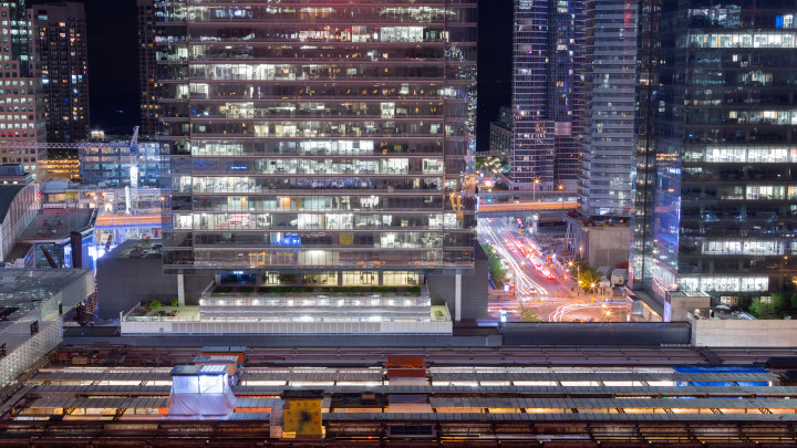 View From The Royal York Hotel Toronto