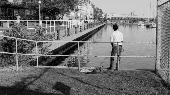 Urban Fisherman