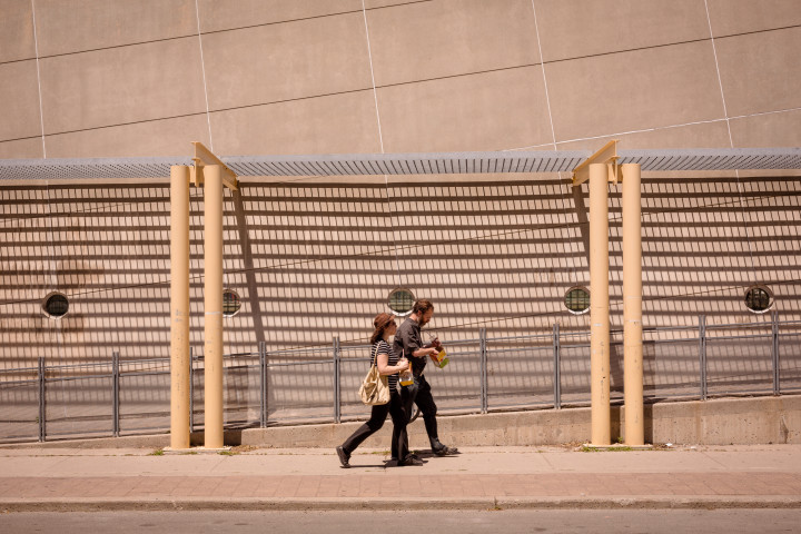 Couple Walking