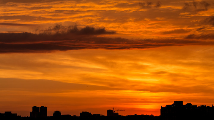 Sunset After Storm