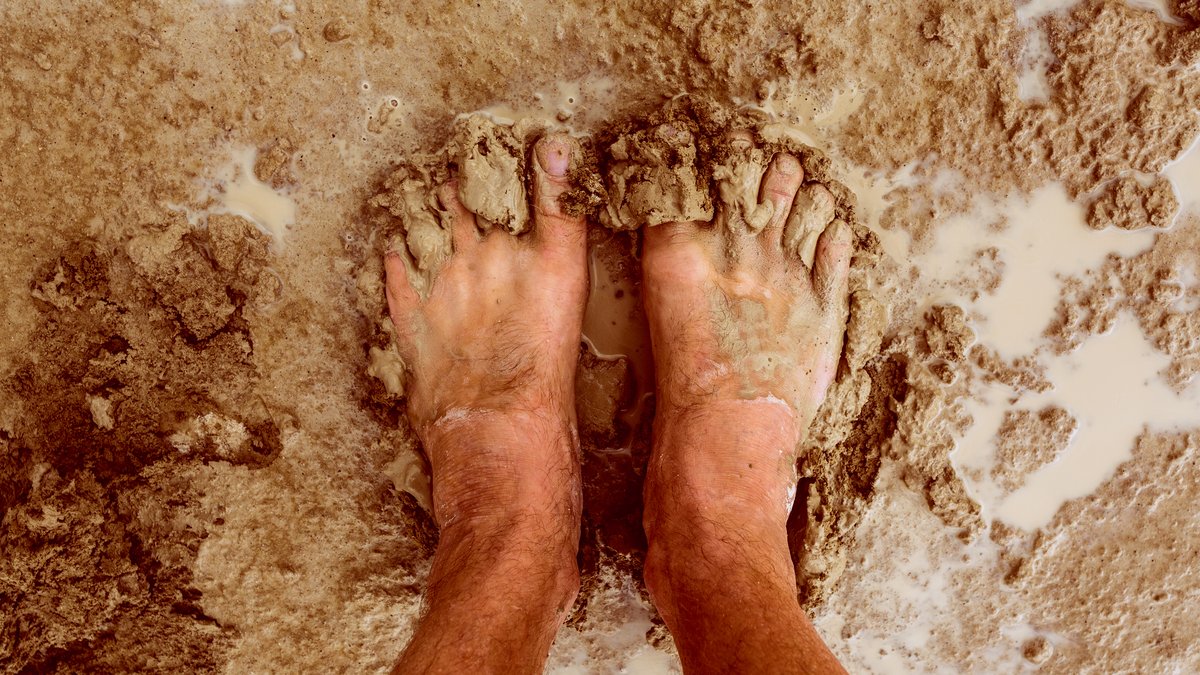 My Feet In The Wet Playa