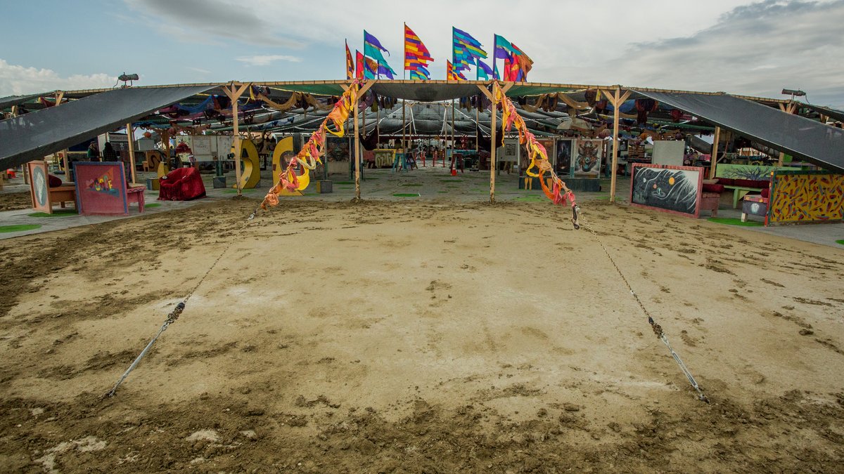 Center Camp Closed