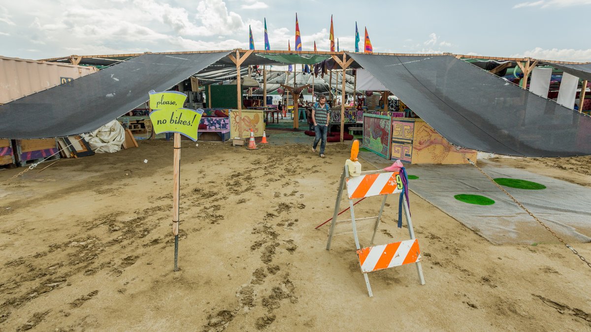 Closed Center Camp
