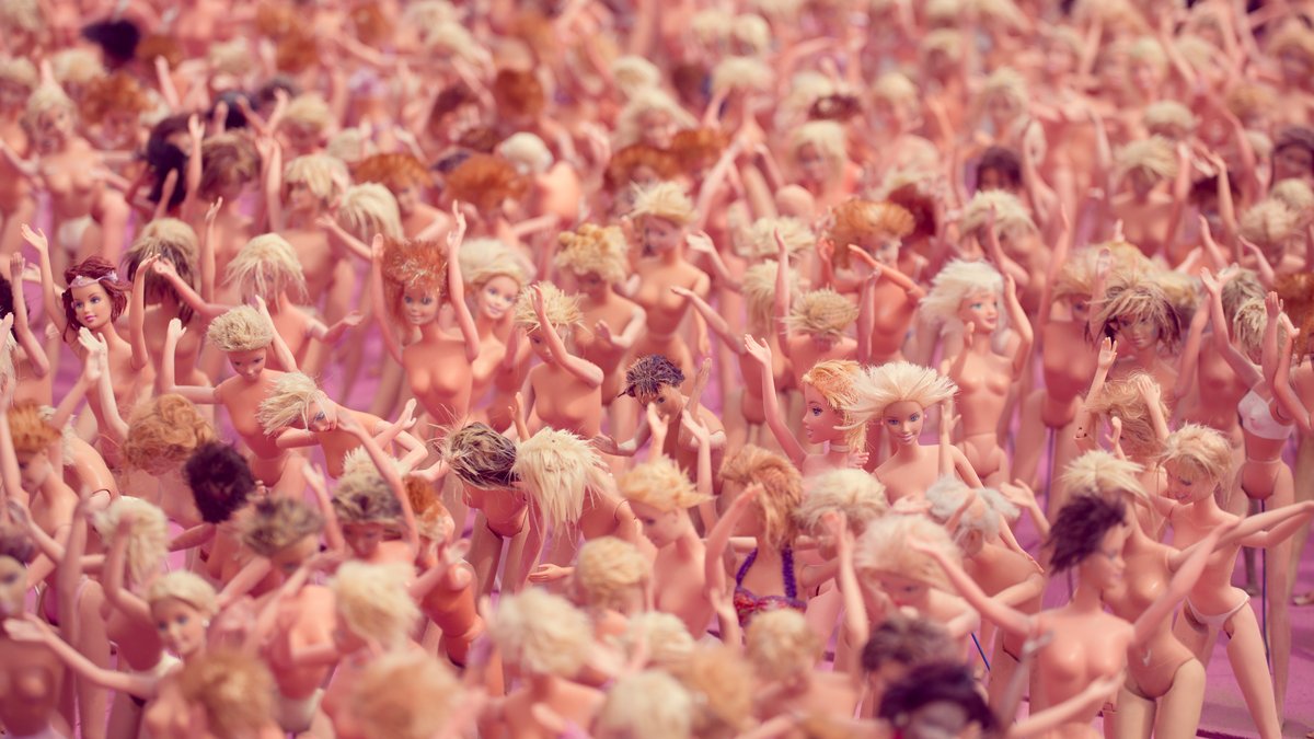 Barbie Death Camp Art