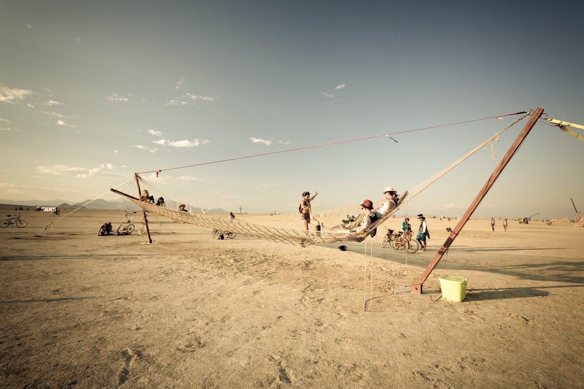 The Largest Known Hammock by Will McCann, Alison Cantor, Peter Capraro, and Burch Greene