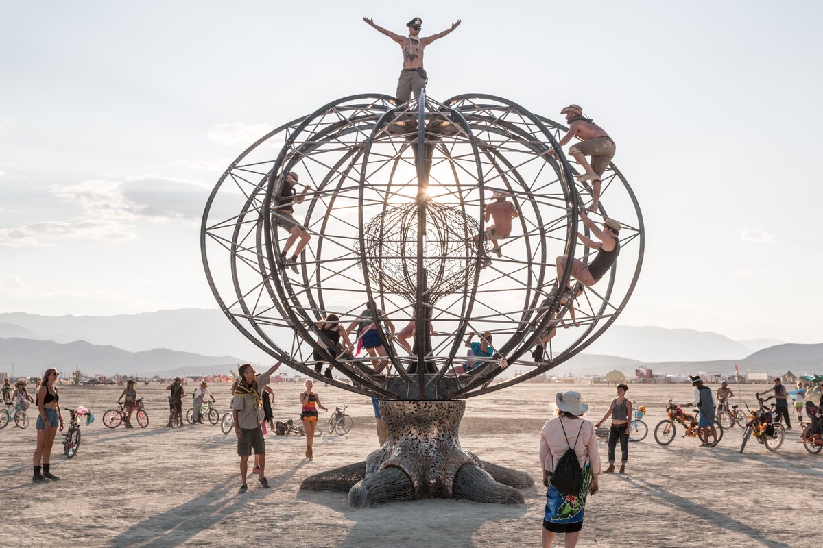 A Man Conquers The Eidolon Panspermia Ostentatia Duodenum (epod) by Michael Christian and Dallas Swindle | Berkeley, CA