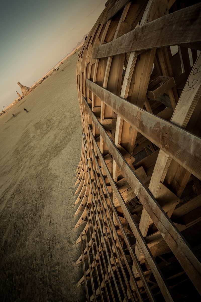The Backside of Cruz the Wave by Santa Cruz Burners