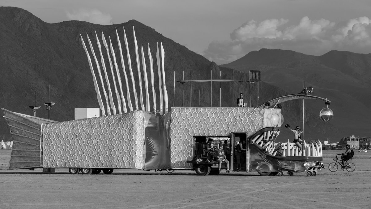 The Amazing Discofish Art Car / Mutant Vehicle