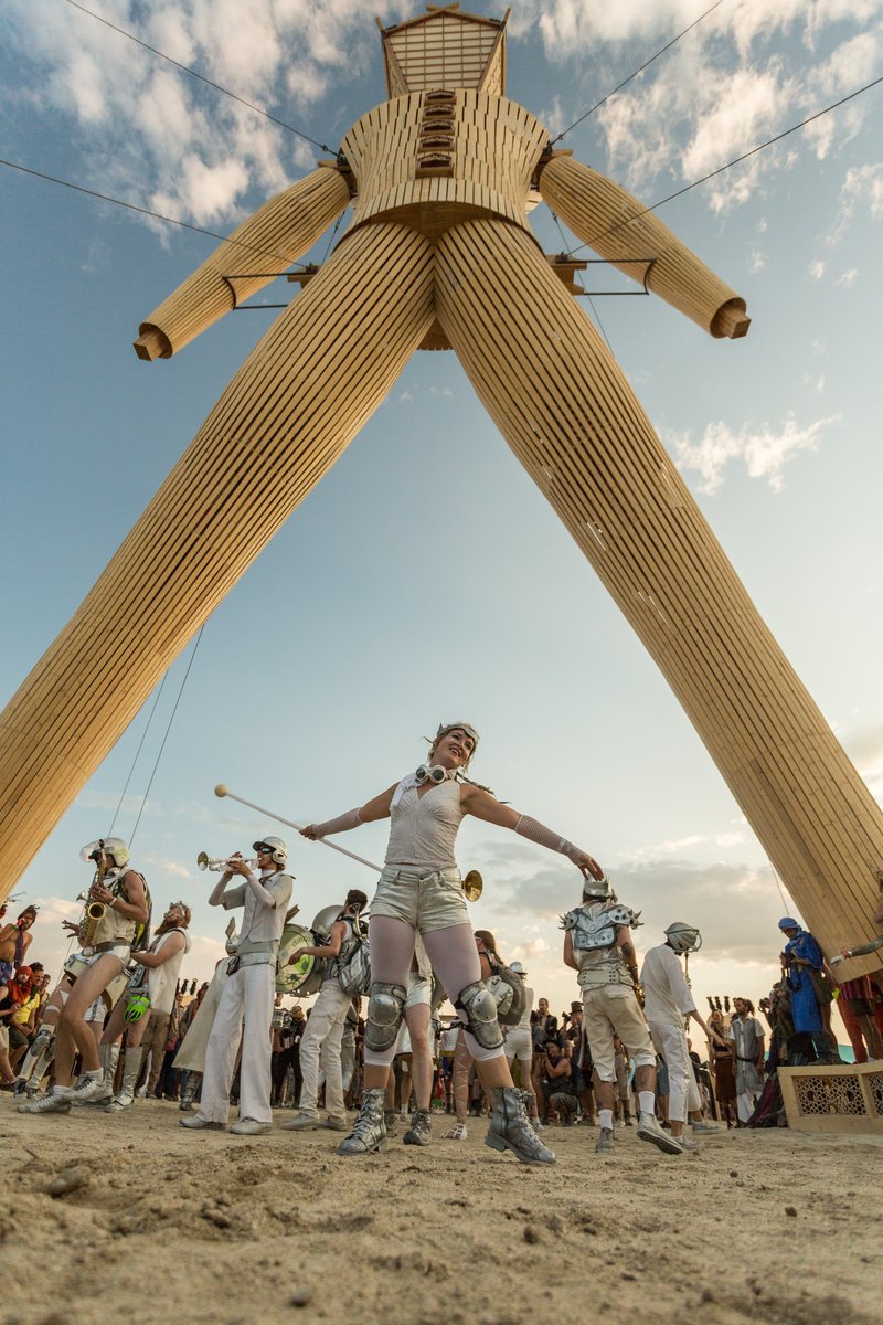 Performers Under The Man