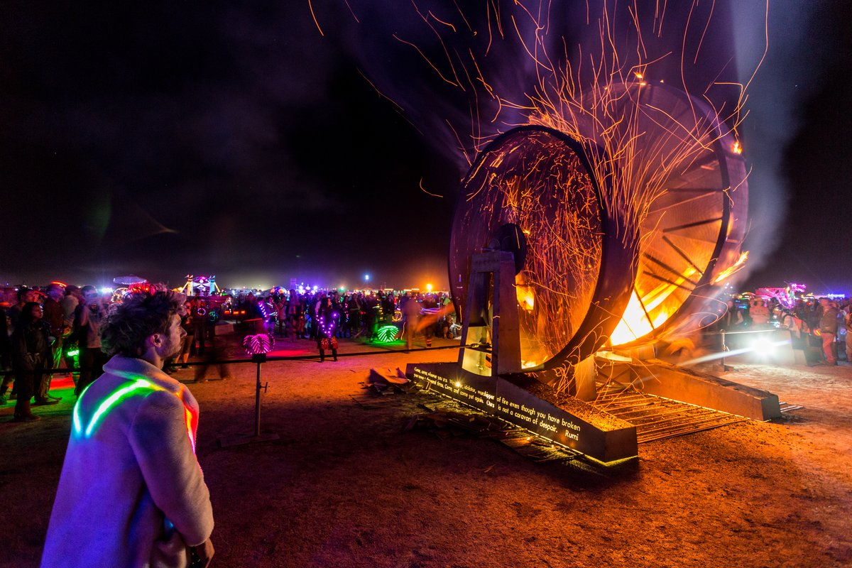 Wheels of Zoroaster by Anton Viditz-Ward | Telluride, CO