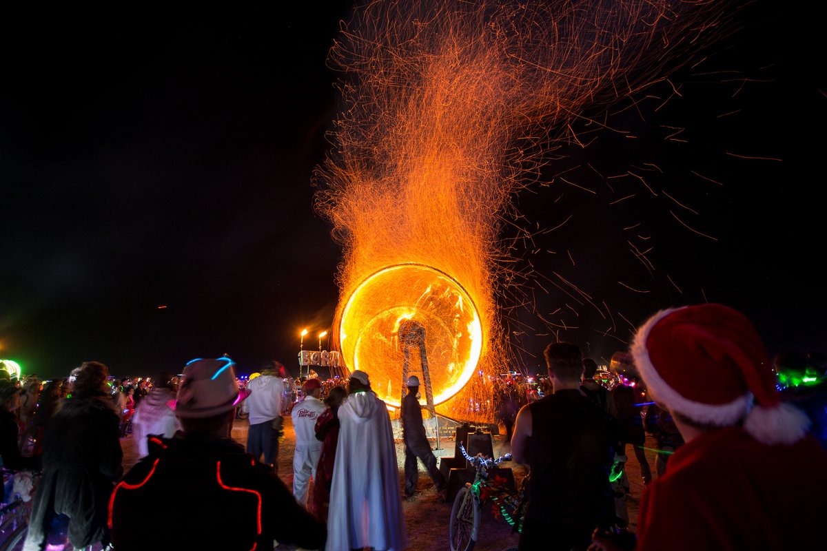Wheels of Zoroaster by Anton Viditz-Ward | Telluride, CO