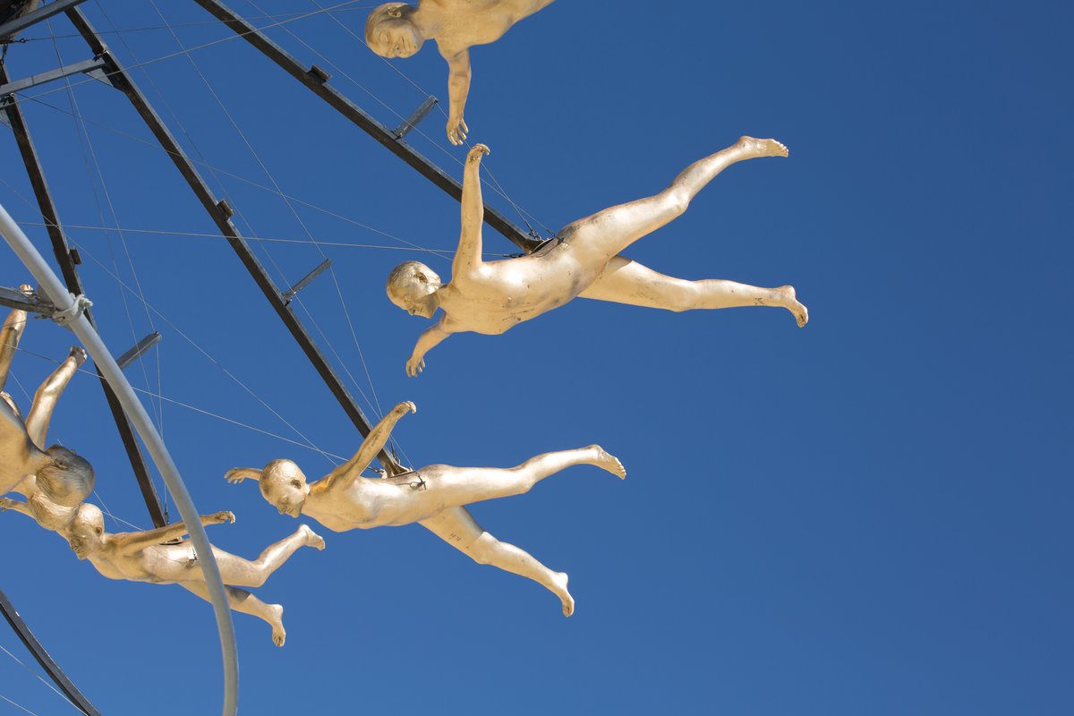 Eternal Return by Peter Hudson, San Francisco