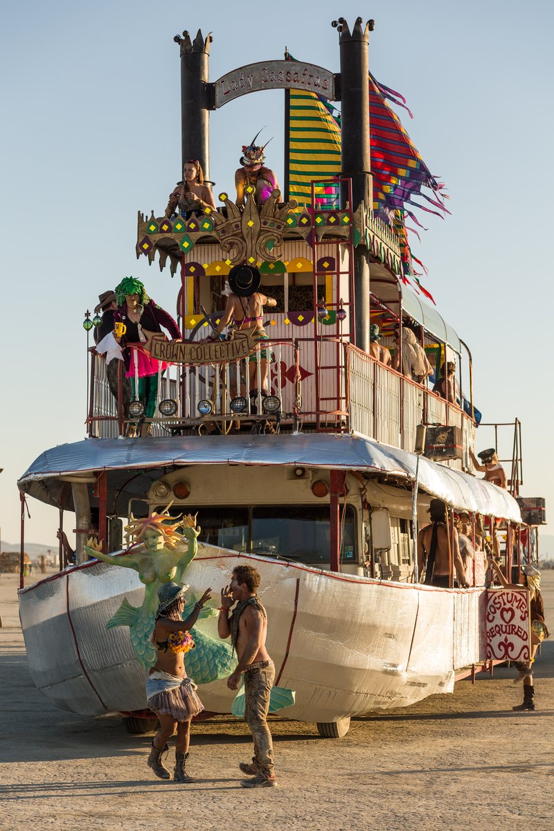 The Crown Collective Art Car / Mutant Vehicle