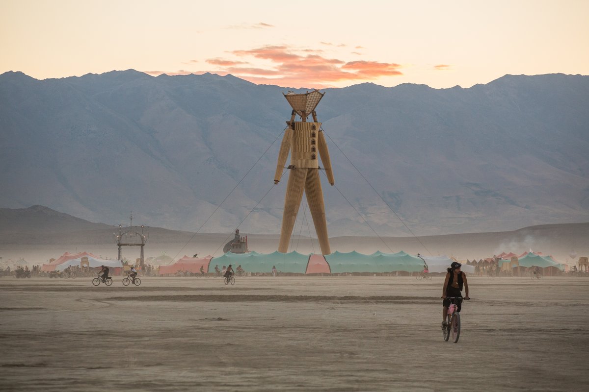 The Man At Dusk