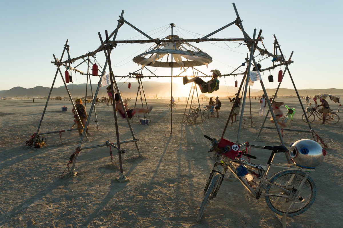 Musical Swings by Ron Simmer | Burnaby, BC Canada