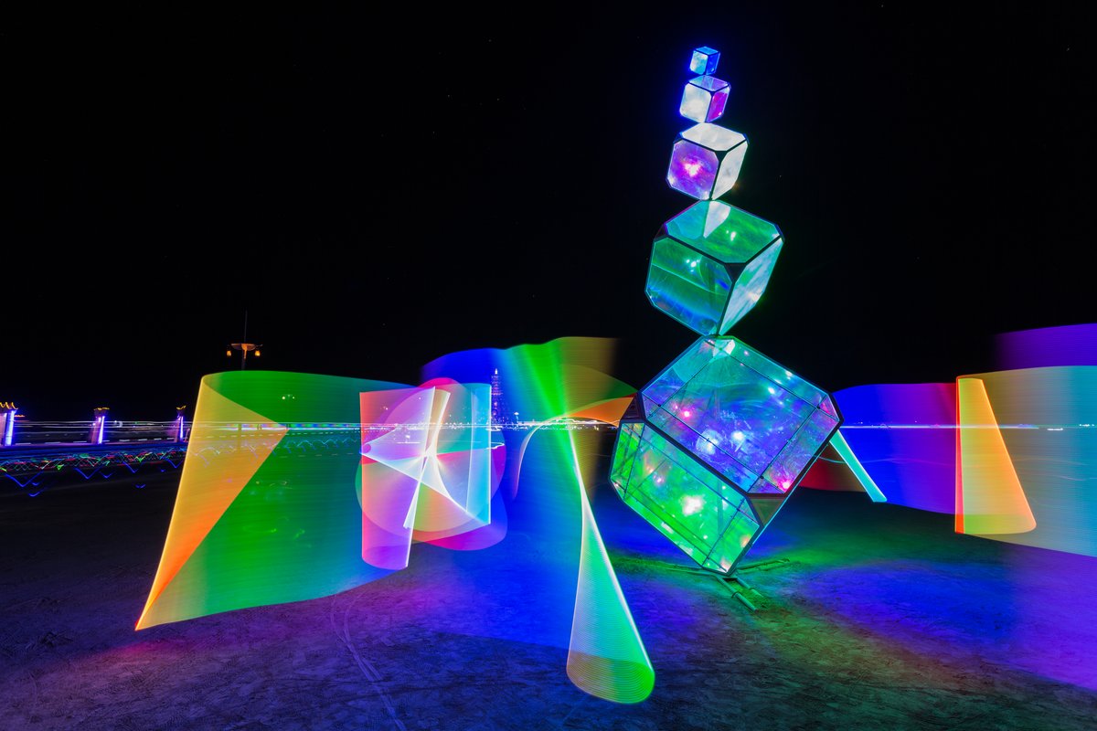 (In)Visible by Kirsten Berg | Berkeley, CA (Light Painting By Me Done In-Camera)