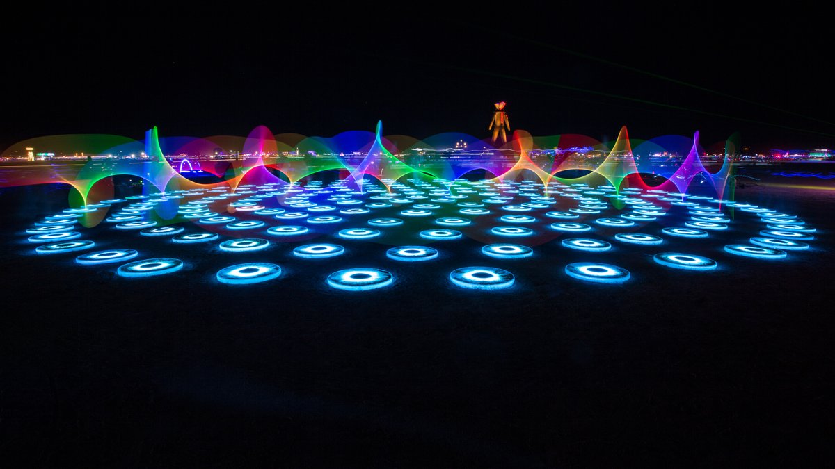 The Super Pool by Jen Lewin | Boulder, CO (Light Painting By Me Done In-Camera)