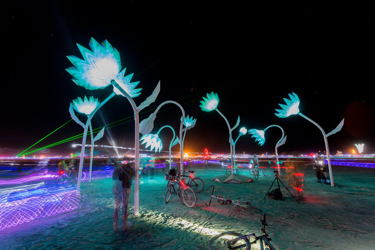 Blumen Lumen by FoldHaus
