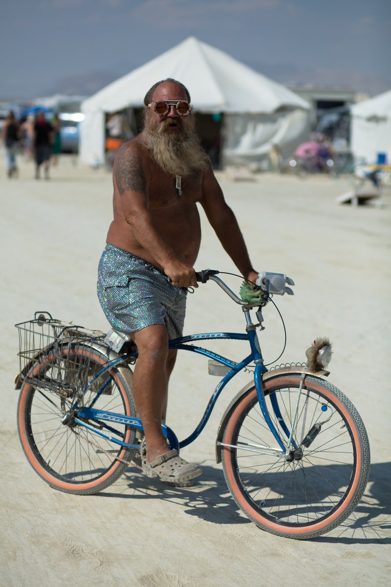 Papa Rat of the Desert RATS Camp