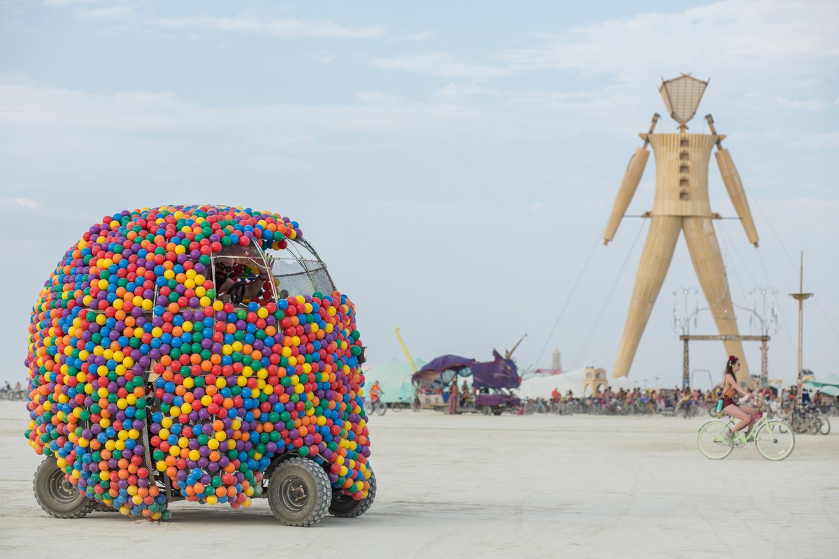 Name Unknown Art Car