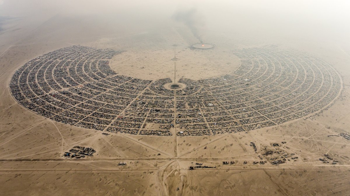 Burning Man 2014
