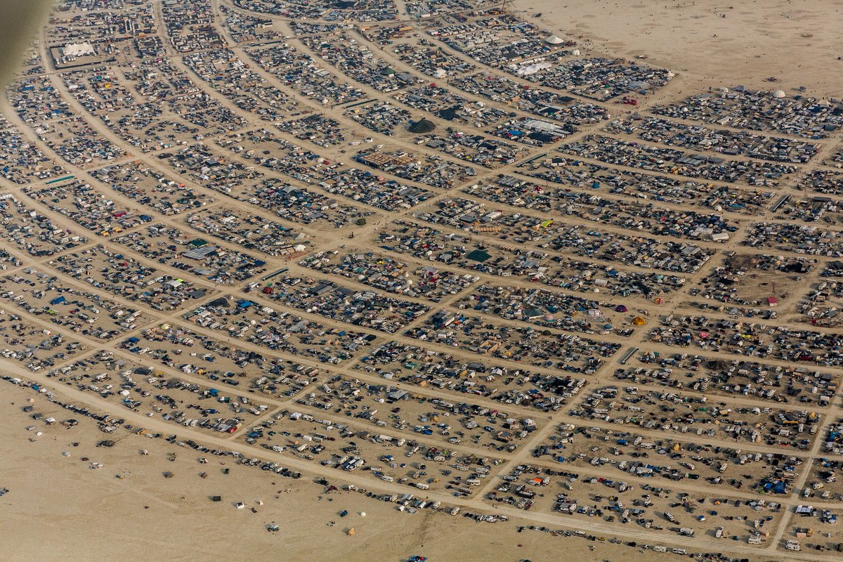 Center Camp Burning Man 2014