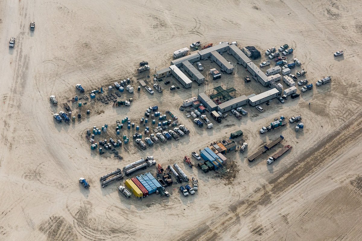 United Site Services camp