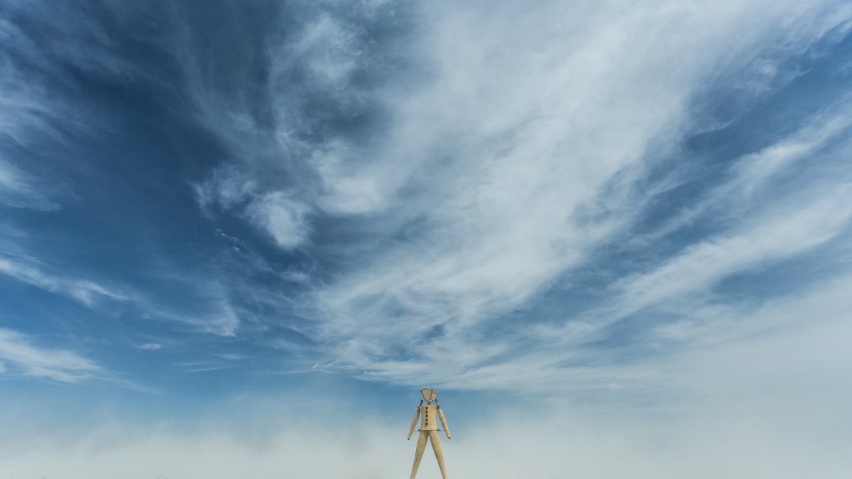 The Man And The Sky
