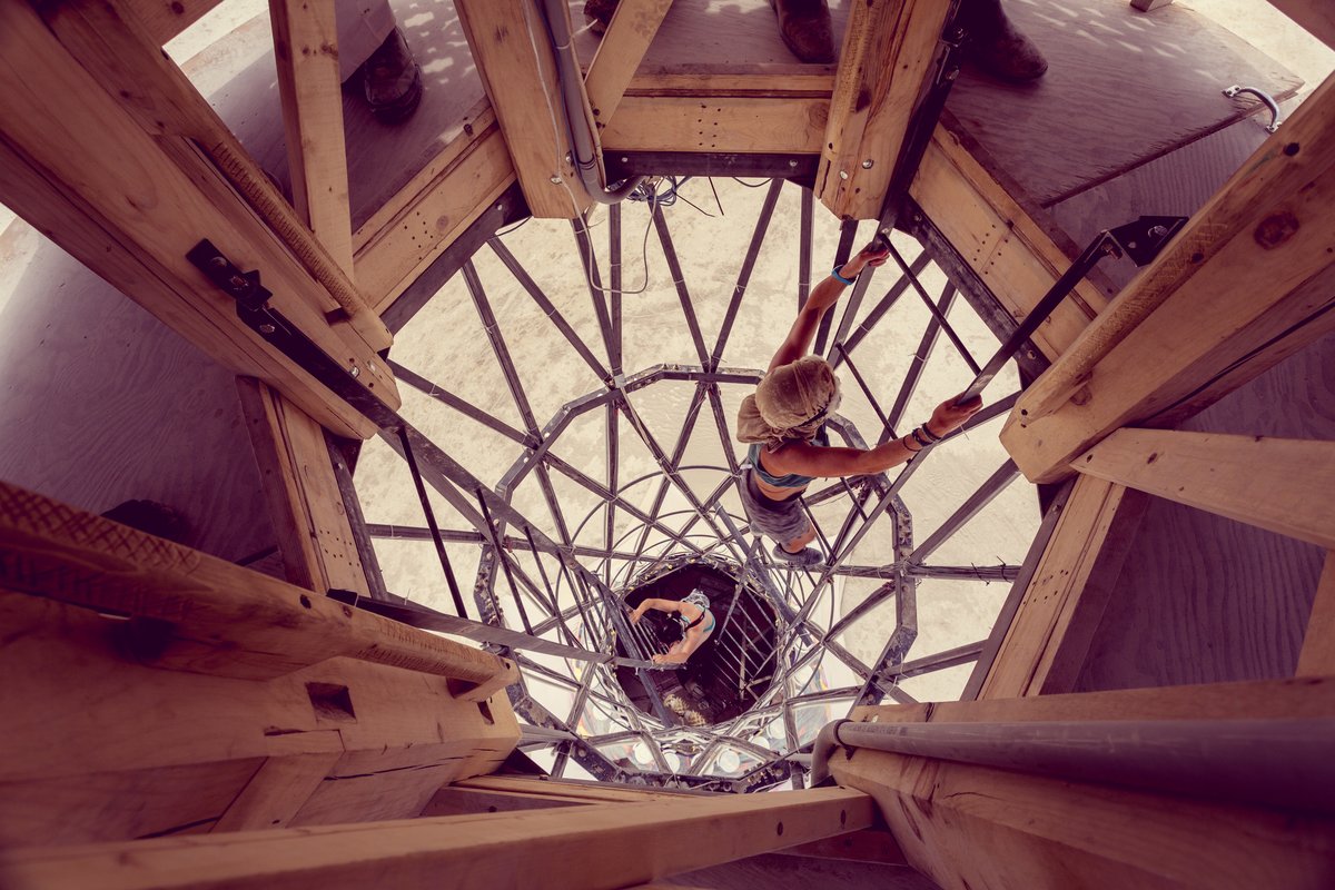 Climbing Ladder of the Cosmic Praise
