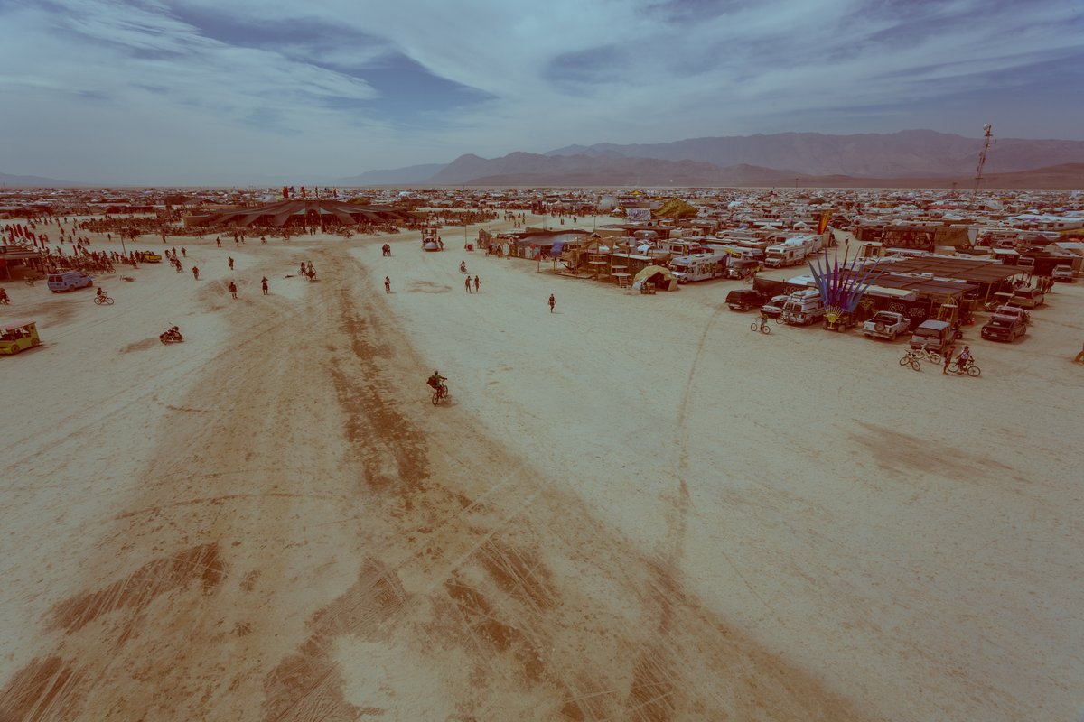 Center Camp and City from Cosmic Praise