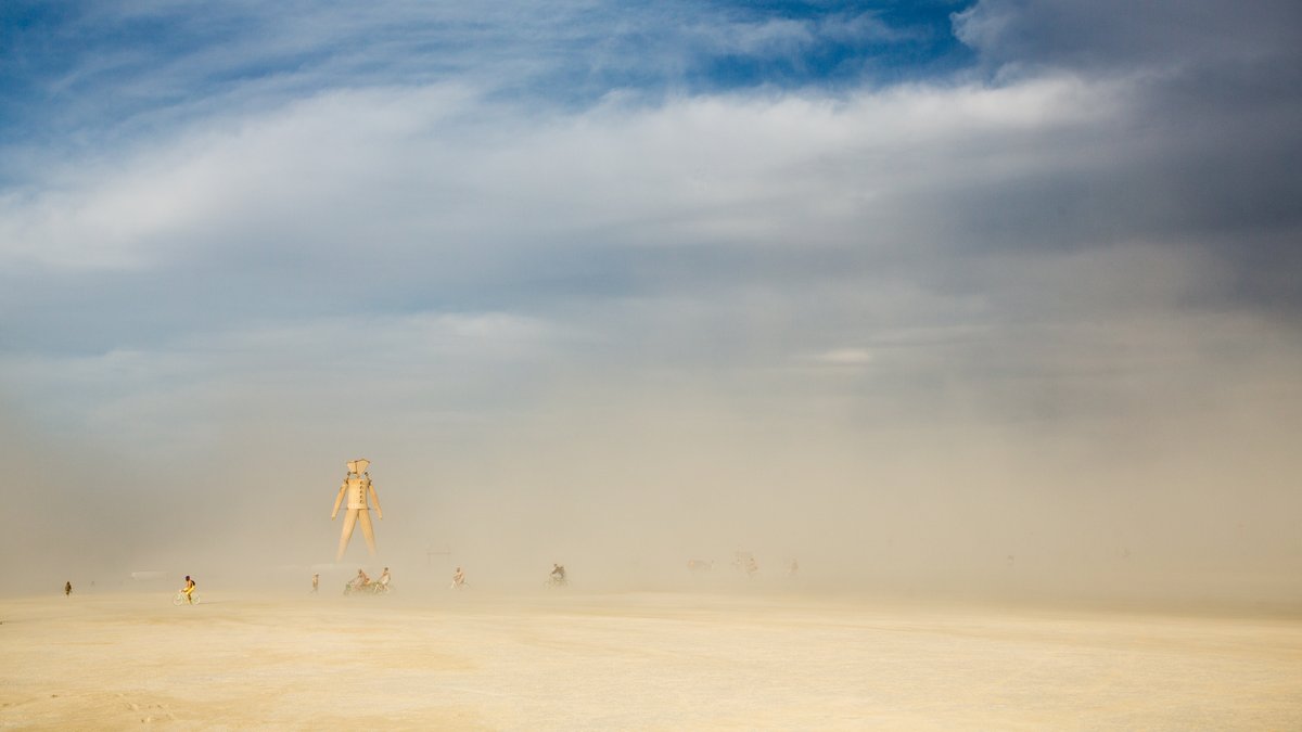 The Man And The Dust