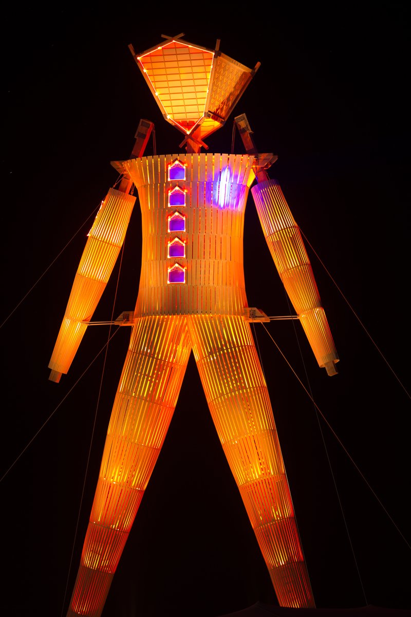 The Man At Night