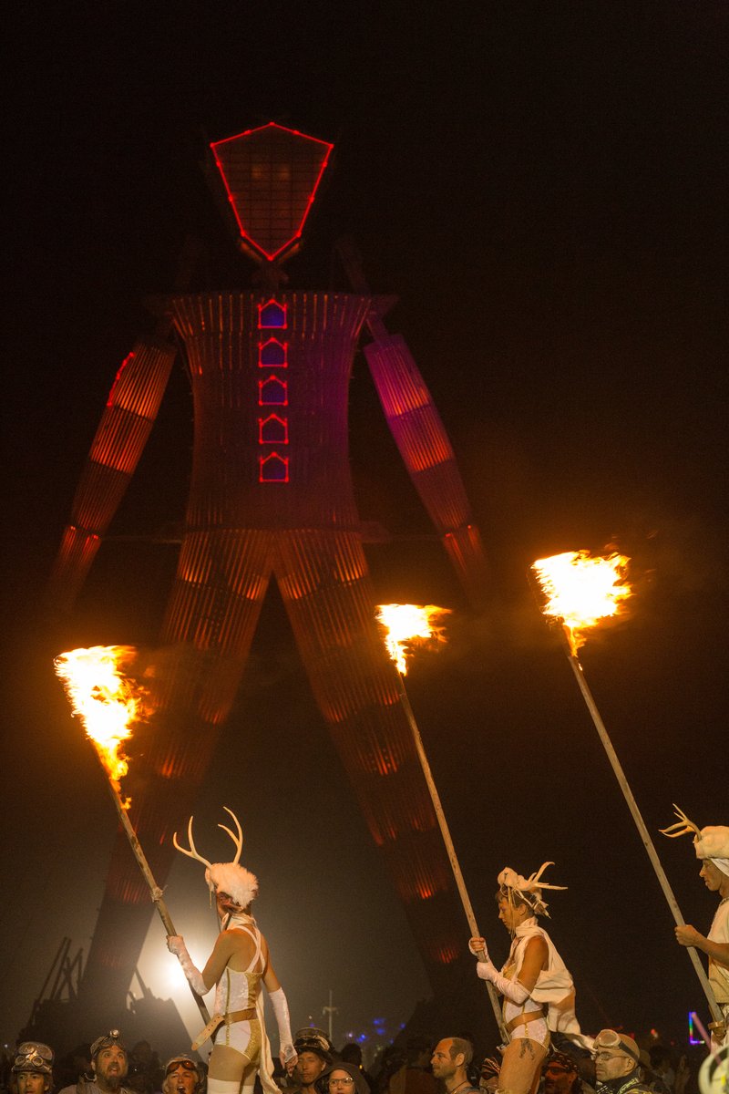Guardians Of The Flame On Stilts