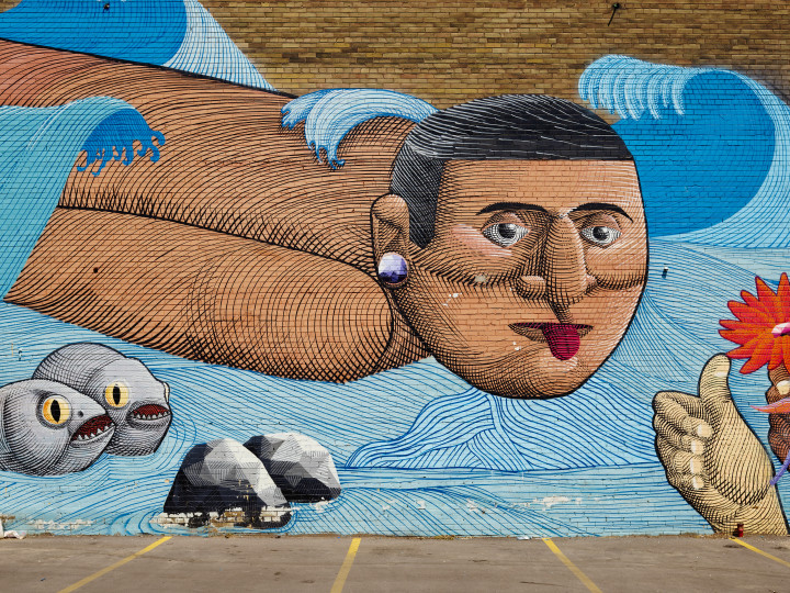 Nunca Mural In Toronto